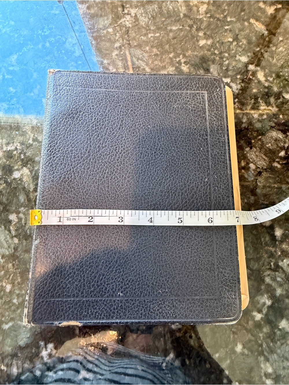 VTG Boorum & Pease 3 Ring Refillable Notebook Binder. W Paper inserts. USA. X348 - Picture 8 of 10